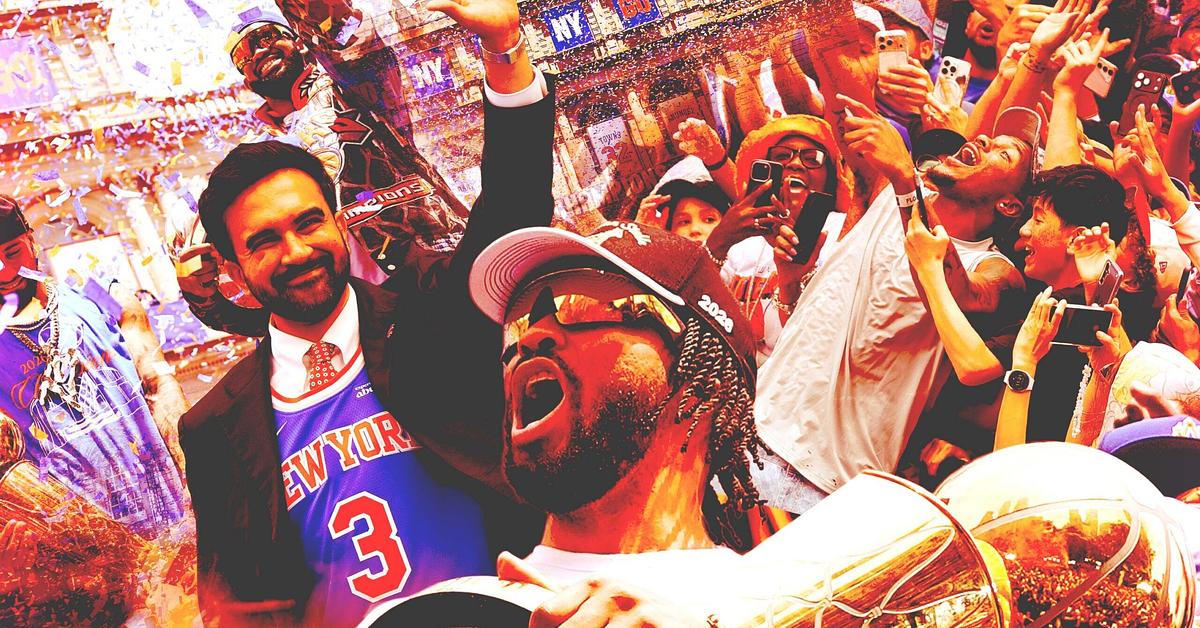 Knicks clinch first title in over five decades, city celebrates with parade