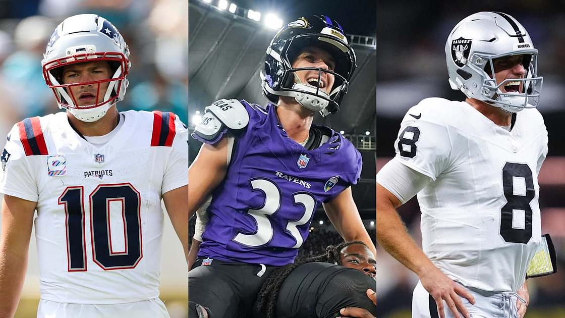 Ravens win with 56-yard field goal as Patriots stumble