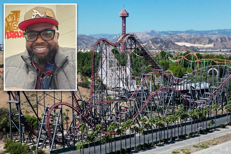 Six Flags Over Georgia coaster ejection kills man, injures four