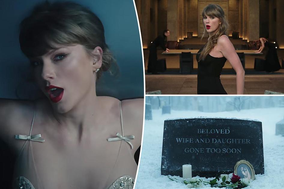 Taylor Swift premieres 'Patient Zero' video at VMAs, earns record honor