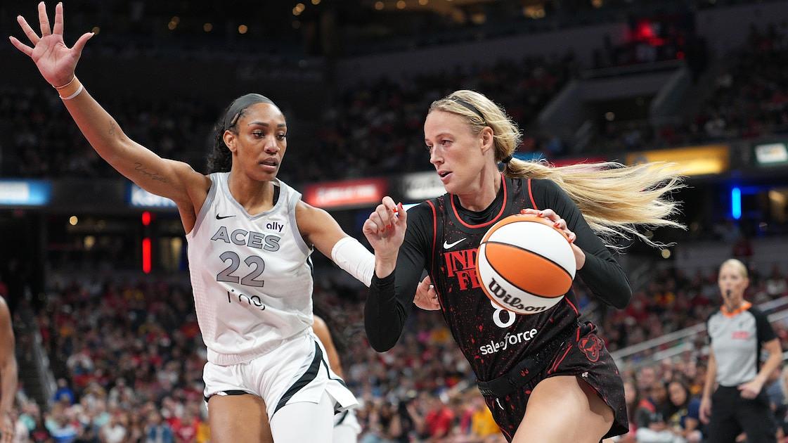Sophie Cunningham claims WNBA double standard after A'ja Wilson fan incident