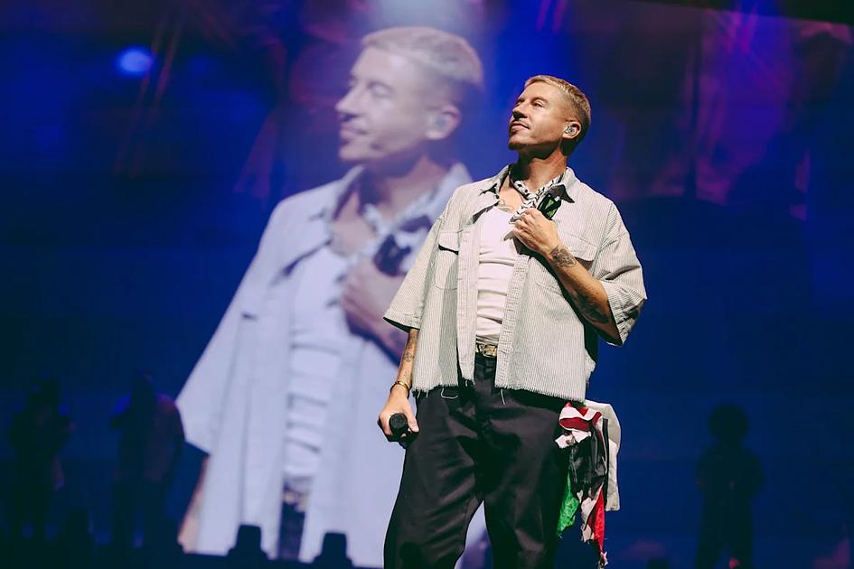 Stars Join Macklemore at Dublin Free Palestine Benefit Concert