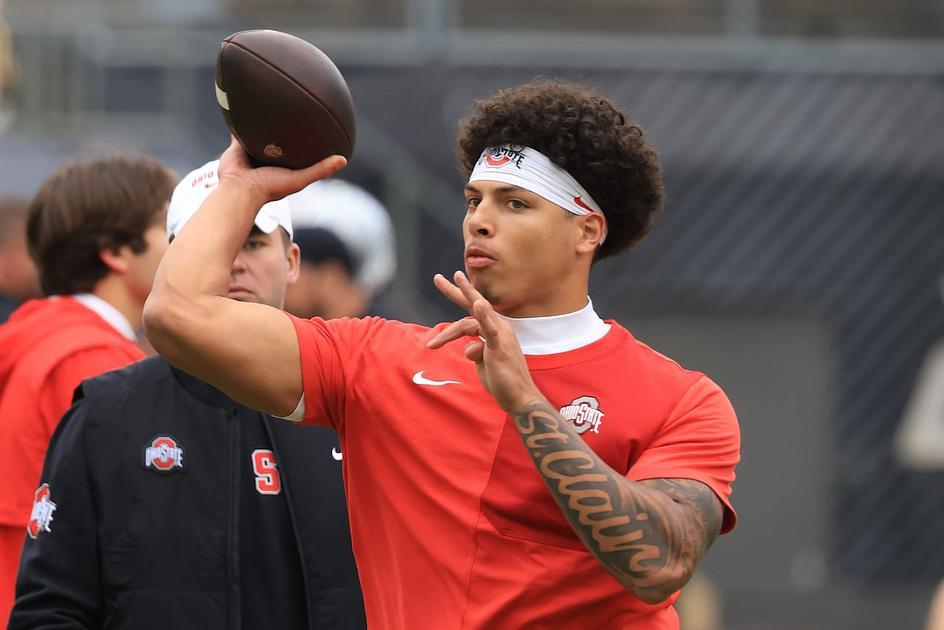 Ohio State evaluates Fahey and St. Clair as starters after Sayin injury