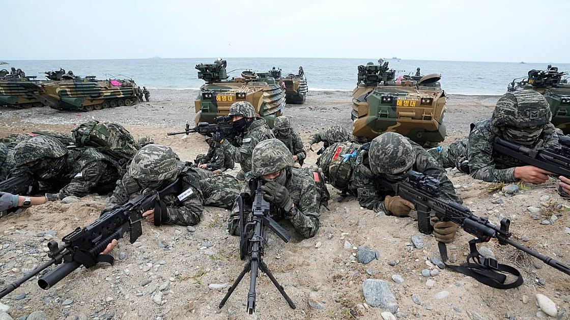 U.S. Cancels Planned South Korea Amphibious Drills Over Iran Conflict