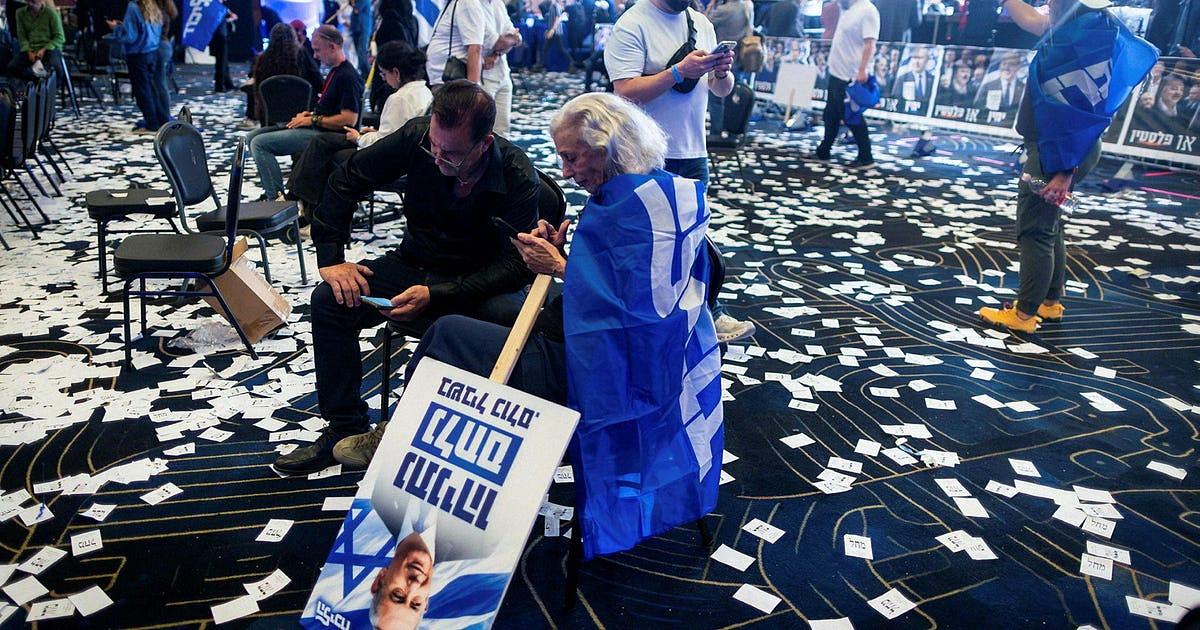 Israeli election deadlock deepens as opposition leads, coalition uncertain