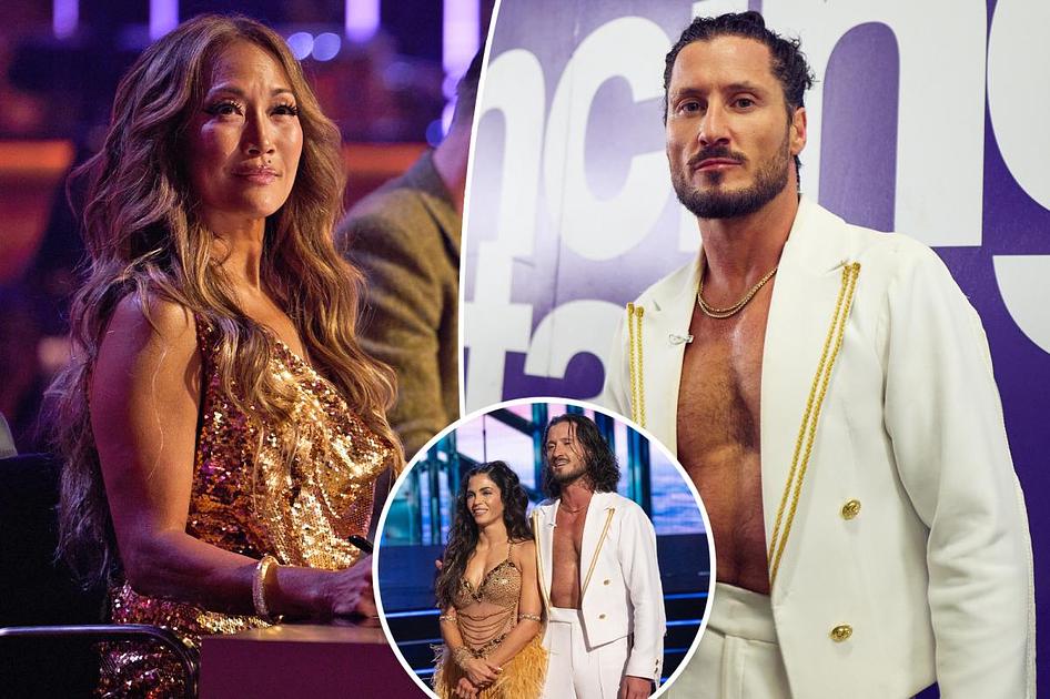 DWTS pro Val Chmerkovskiy suspended after judge car joke