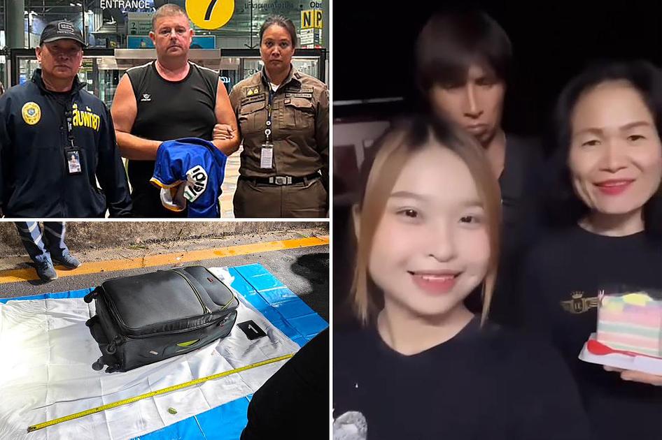 Detienen a australiano en Tailandia por asesinato de adolescente hallada en maleta