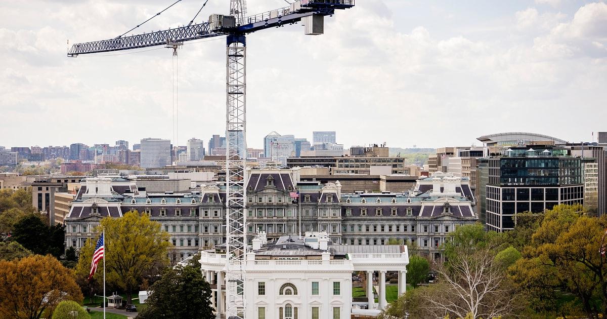 Federal Appeals Court Temporarily Allowed White House Ballroom Construction