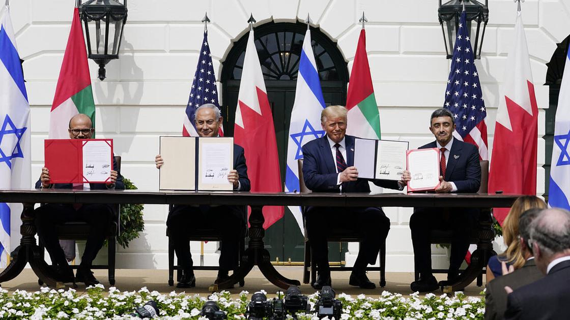 Trump Advocates Expanding Abraham Accords Amid Iran Talks