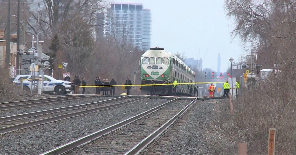 12-Year-Old Boy Killed by GO Train in Mississauga