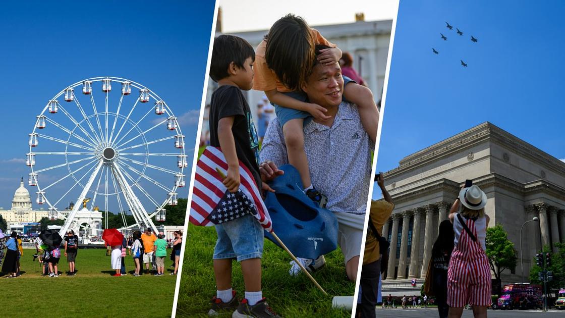 Washington cancels July 4 parades as heat spikes, fireworks stay on