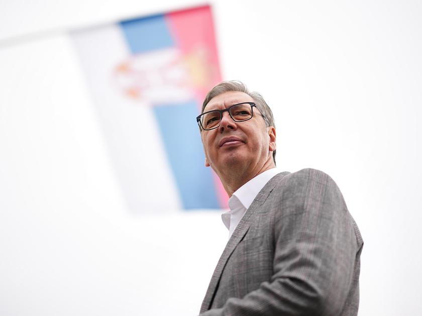 Vučić Concedes Defeat as Student List Wins Serbian Snap Election