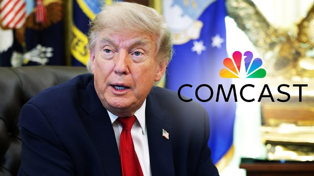 Comcast spins off NBCUniversal and Sky into separate public companies