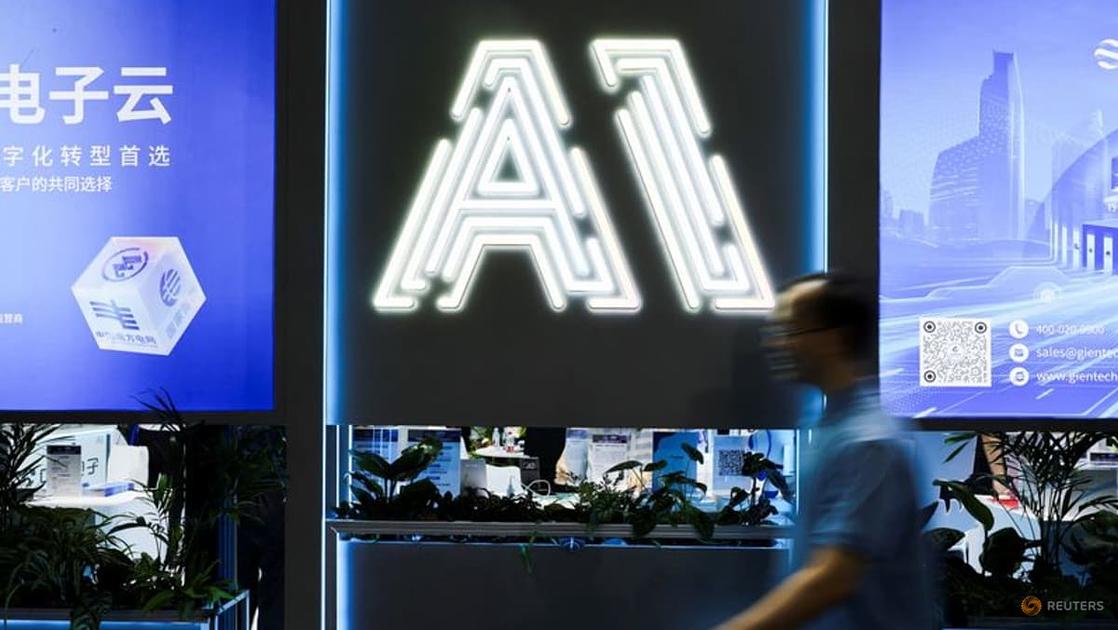 China AI Index plunges 40% as investors reassess valuations