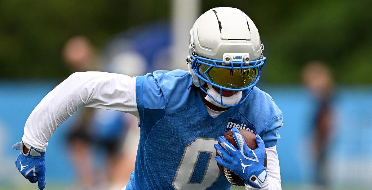 Lions sign Jahmyr Gibbs to $67.5 million three-year deal
