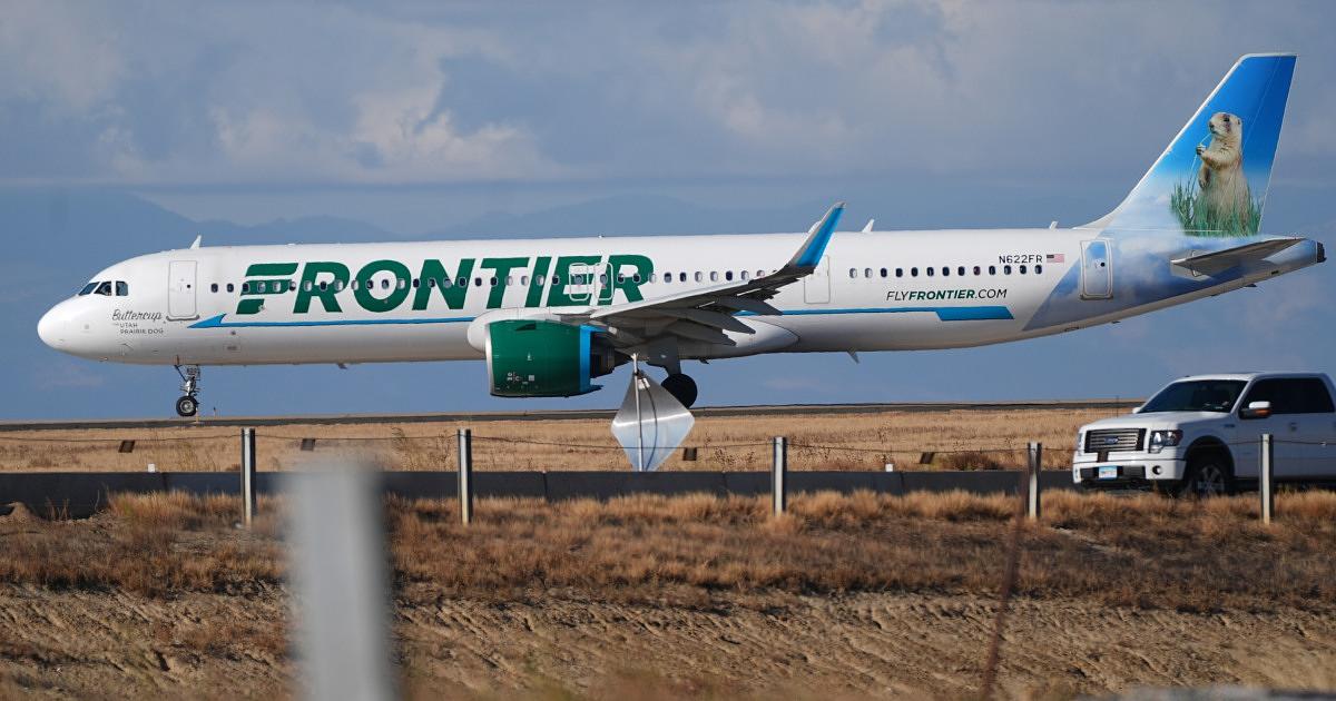 Frontier Airlines Flight Hits Trespasser, Aborts Takeoff at Denver Airport