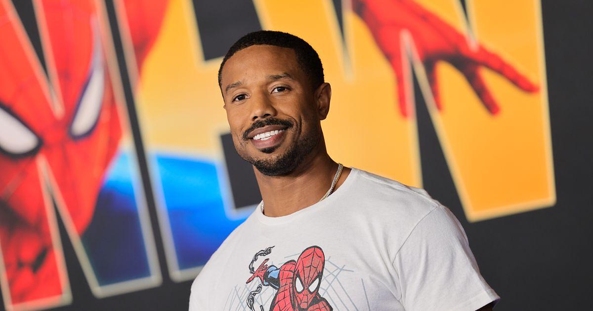 Michael B. Jordan and Singer Raye Spotted Riding Coasters at Six Flags
