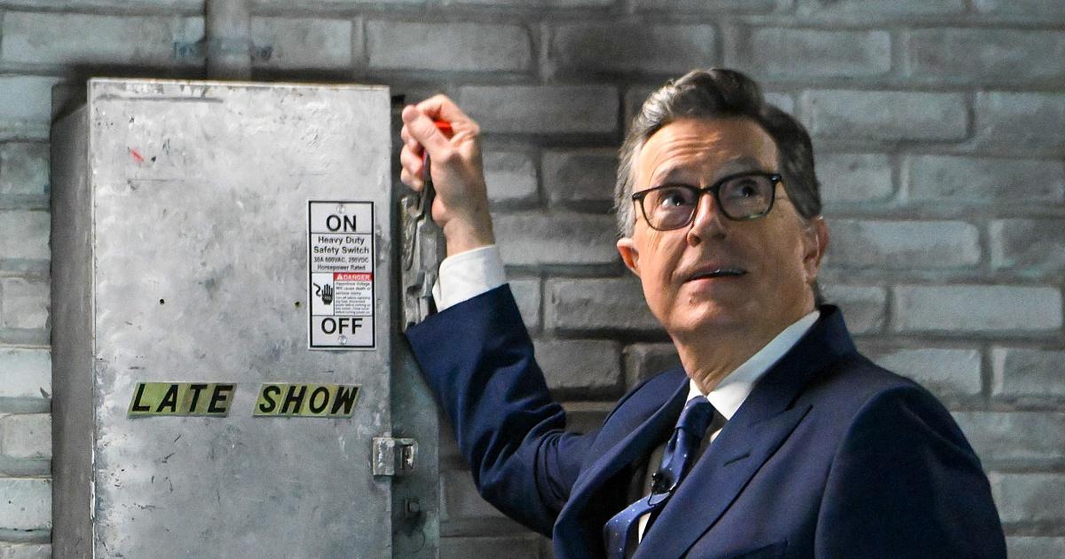 Stephen Colbert Shifts to Michigan Public Access TV After Late Show Finale