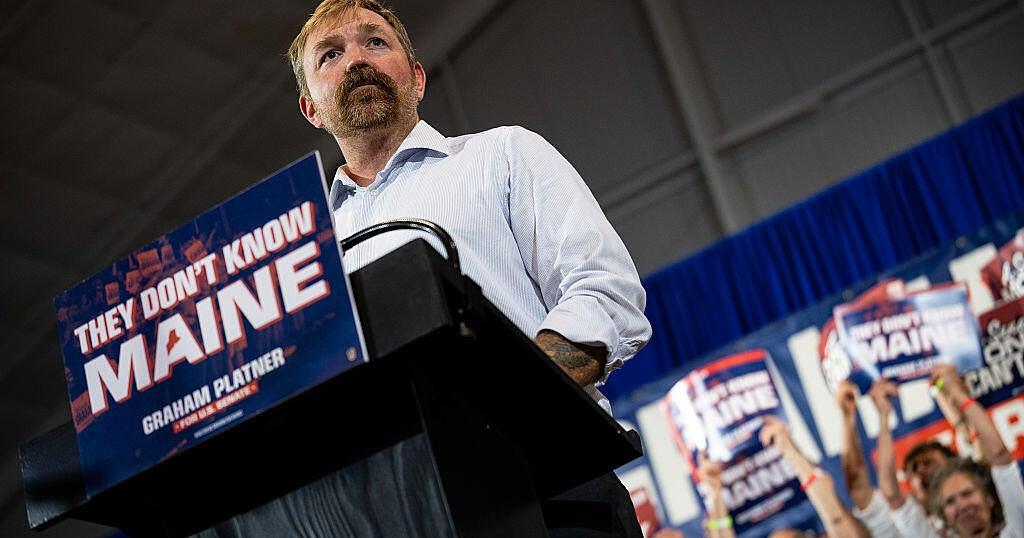 Democratic leaders press Maine Senate nominee Graham Platner to quit after assault claim