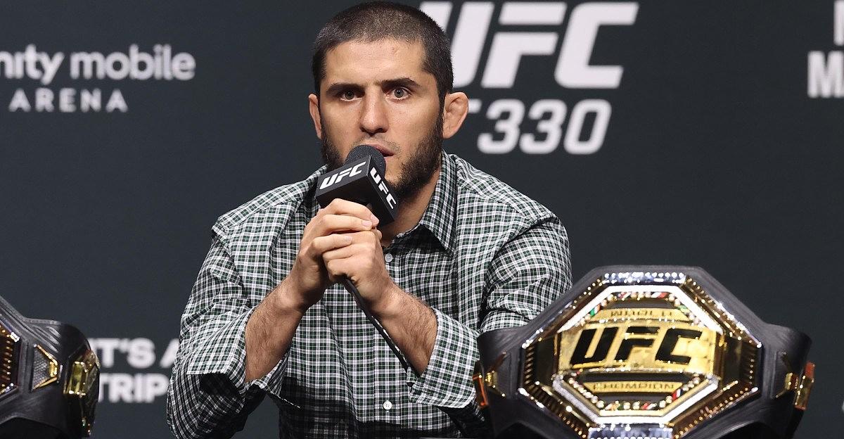 UFC 330 Welterweight Title Fight Between Makhachev and Garry Set for August 15, 2026