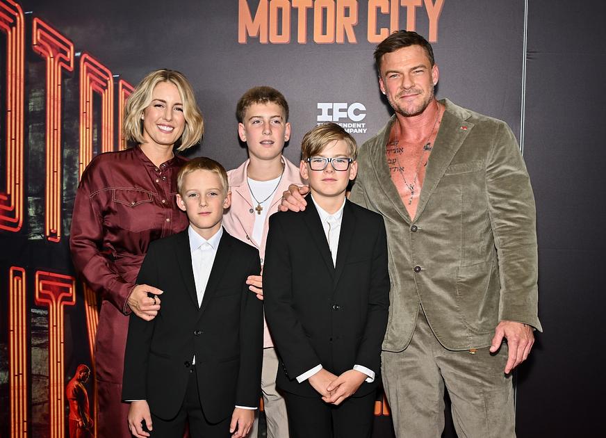 Alan Ritchson’s 2025 Divorce Filing Revealed After September Separation Announcement