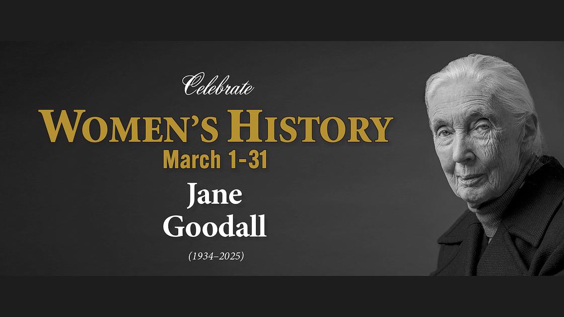 NYSUT Honors Jane Goodall During Women's History Month