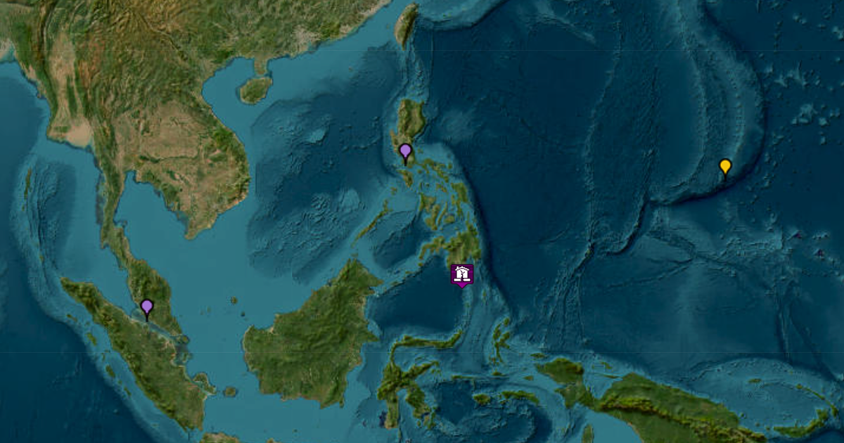 Magnitude 7.8 Quake Near General Santos Triggers Regional Tsunami Alerts