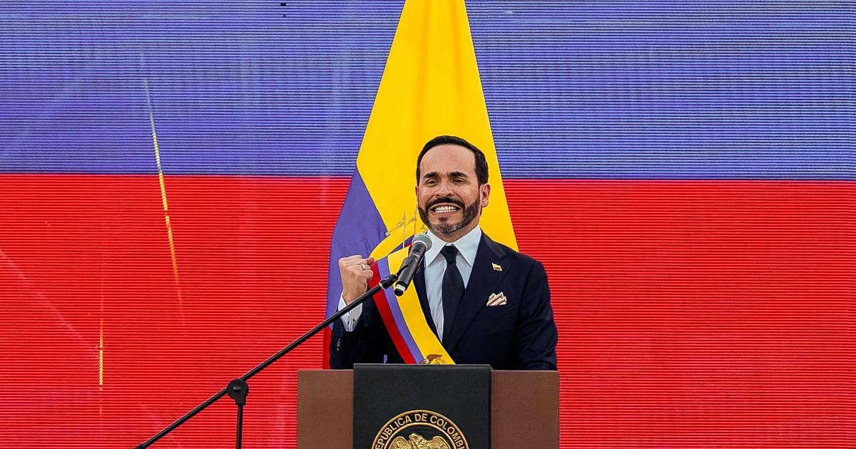 U.S. Announces $1 Billion Security Aid to Colombia After New President's Inauguration