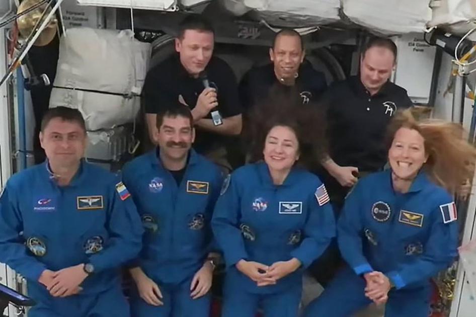 SpaceX Crew-12 Mission Restores Full Staffing to International Space Station