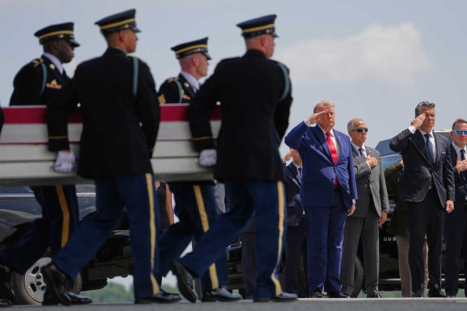 Polls show Trump’s support erodes over Iran war