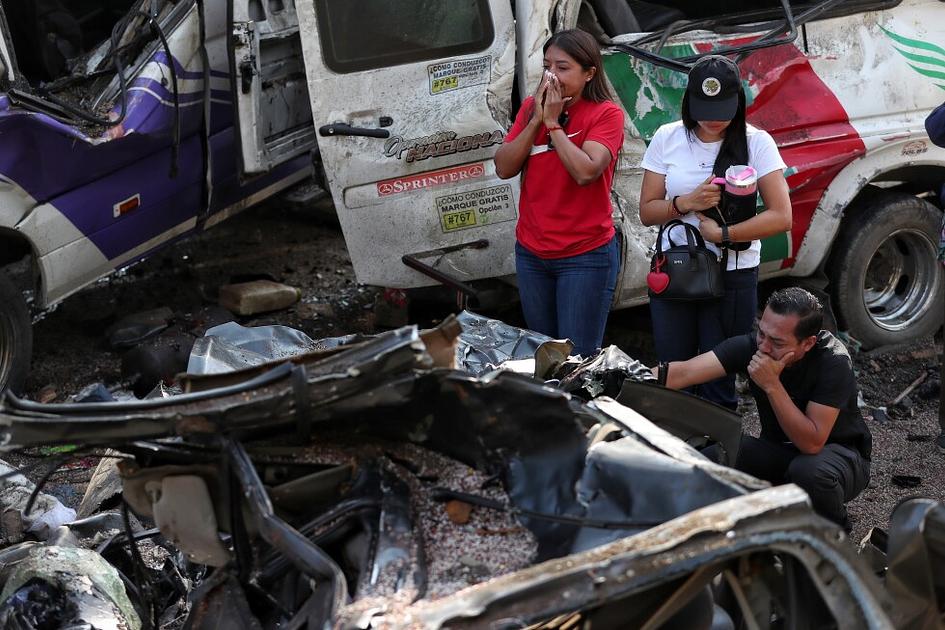 Bus Bombing in Colombia's Cauca Region Killed 20
