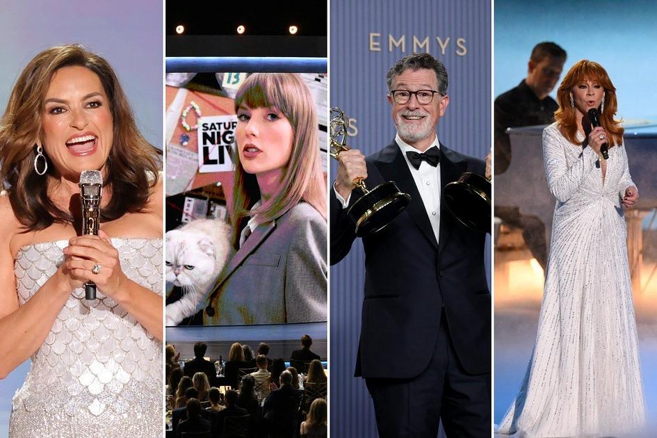 Productores de los Emmy revelan sketch de Taylor Swift y el papel de Mariska Hargitay