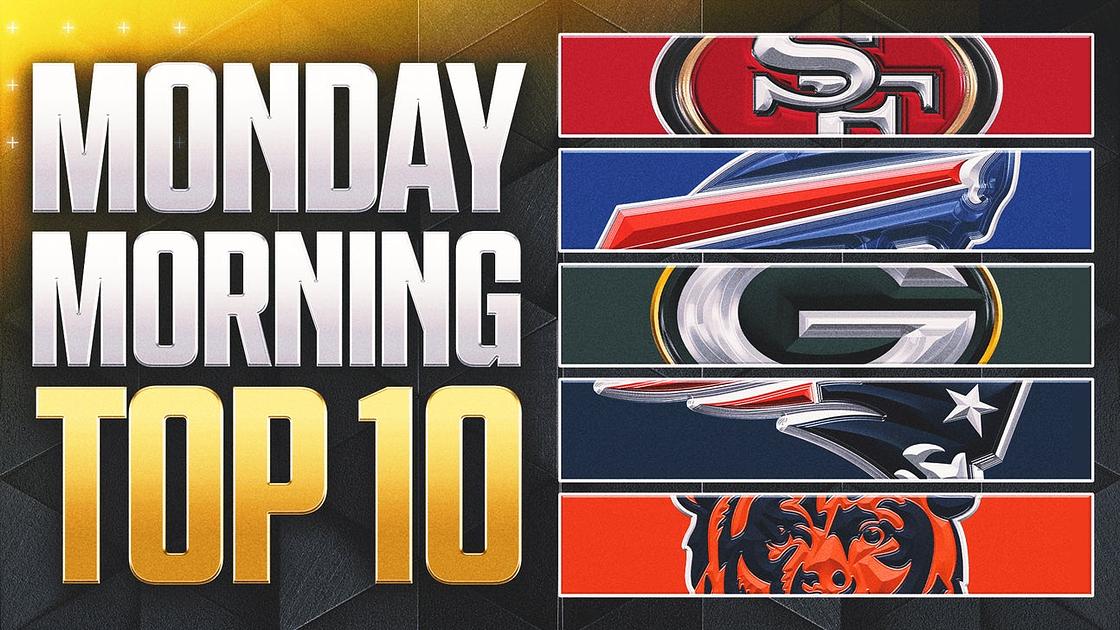 Week 6 NFL Rankings Elevate Bears, Packers and Patriots After Quarterback Surge