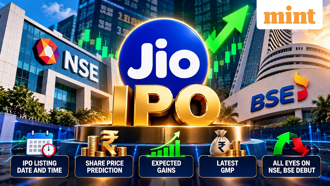 Jio Platforms IPO scheduled to list on Indian exchanges on Oct 28