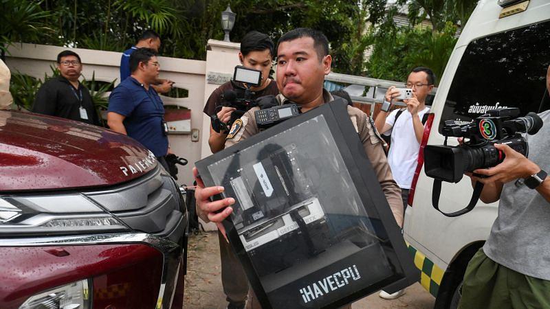 Thai police cite violent videos, prior BB gun seizure after school shooting