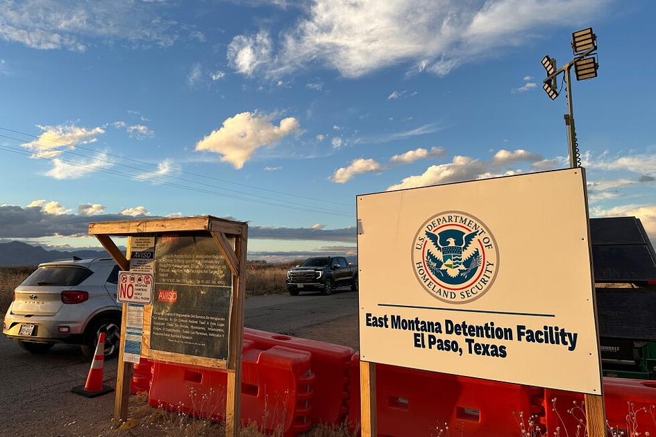 GAO Report Finds Evidence Mishandling and Safety Failures at Texas ICE Camp