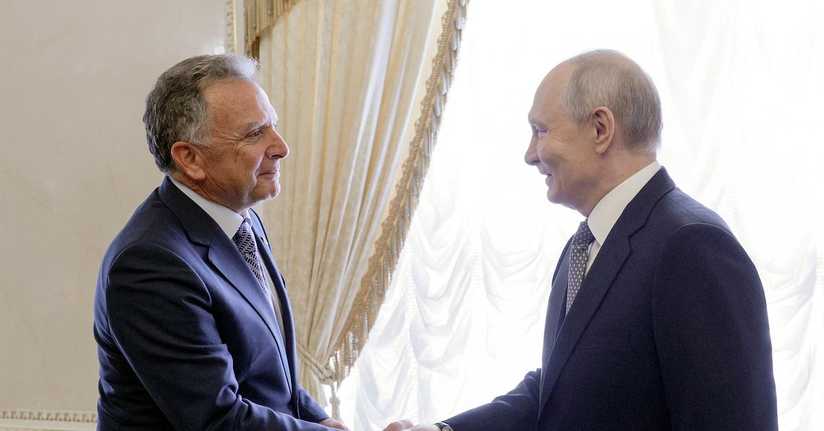 Putin agrees to restart US-mediated three-way peace talks with Ukraine