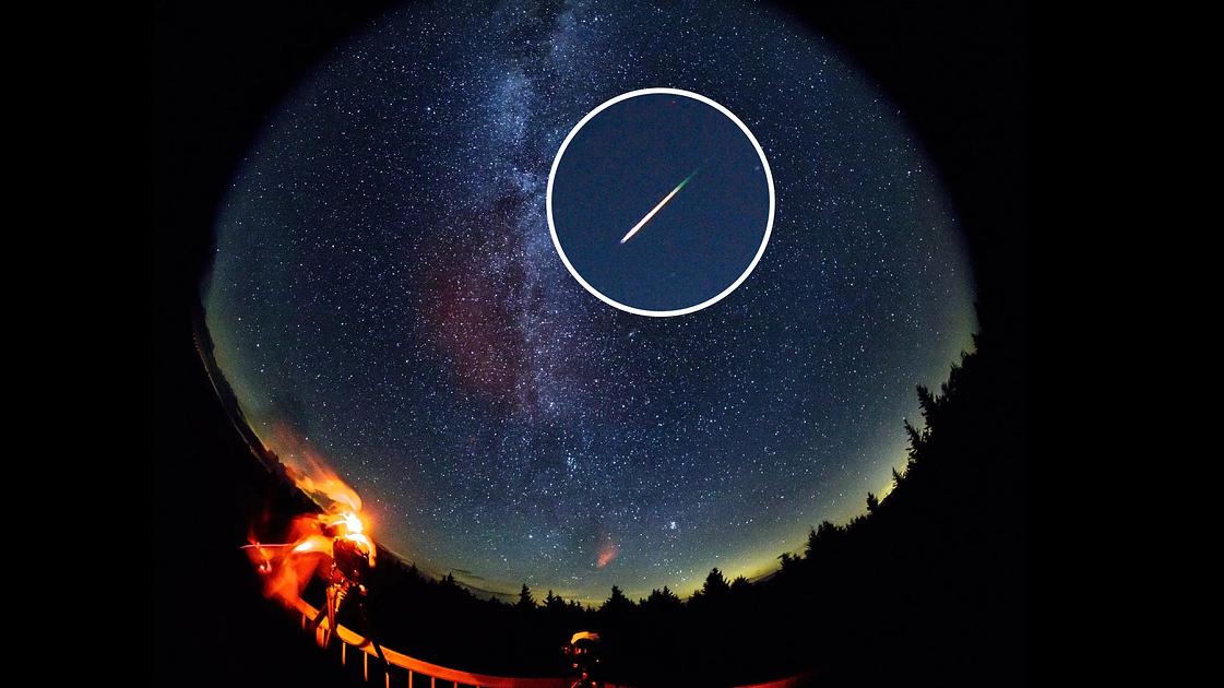 Perseid Meteor Shower Continues Through August 23 Despite Bright Moon