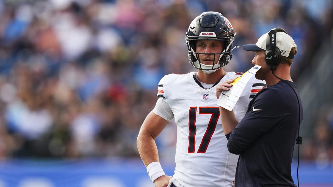 Case Keenum to start as Bears clear Basset, Williams out with hamstring
