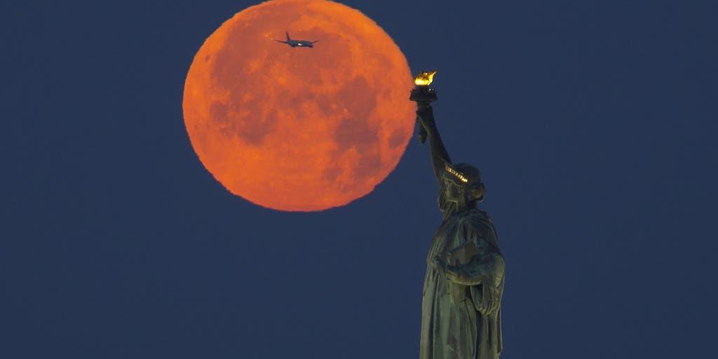 Strawberry Moon Becomes First Full Summer Moon