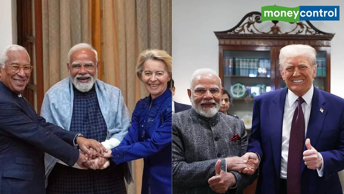 India Navigates Divergent Trade Agreements with EU and US