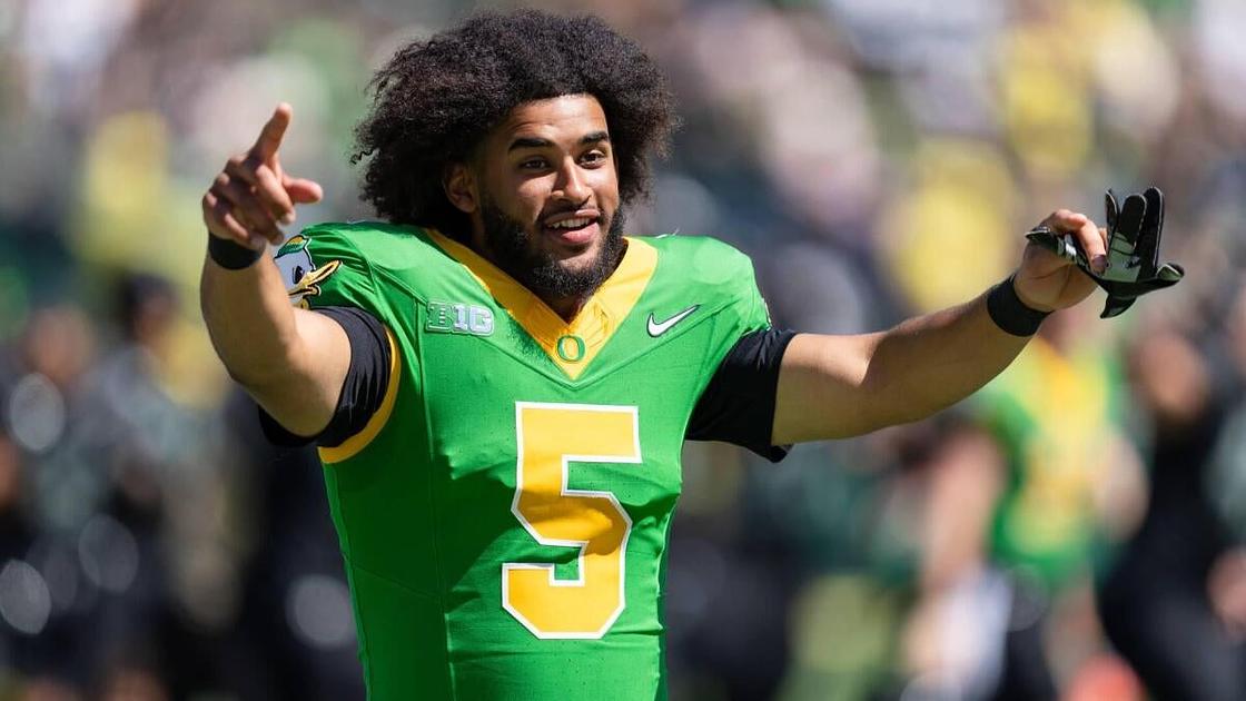 Oregon lists Dante Moore unavailable, quarterback battle looms vs Nebraska