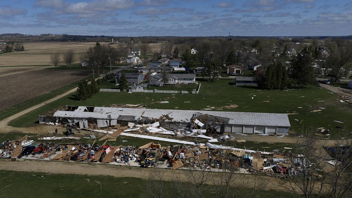 Midwest Tornadoes and Flooding Cause Extensive Damage, No Fatalities