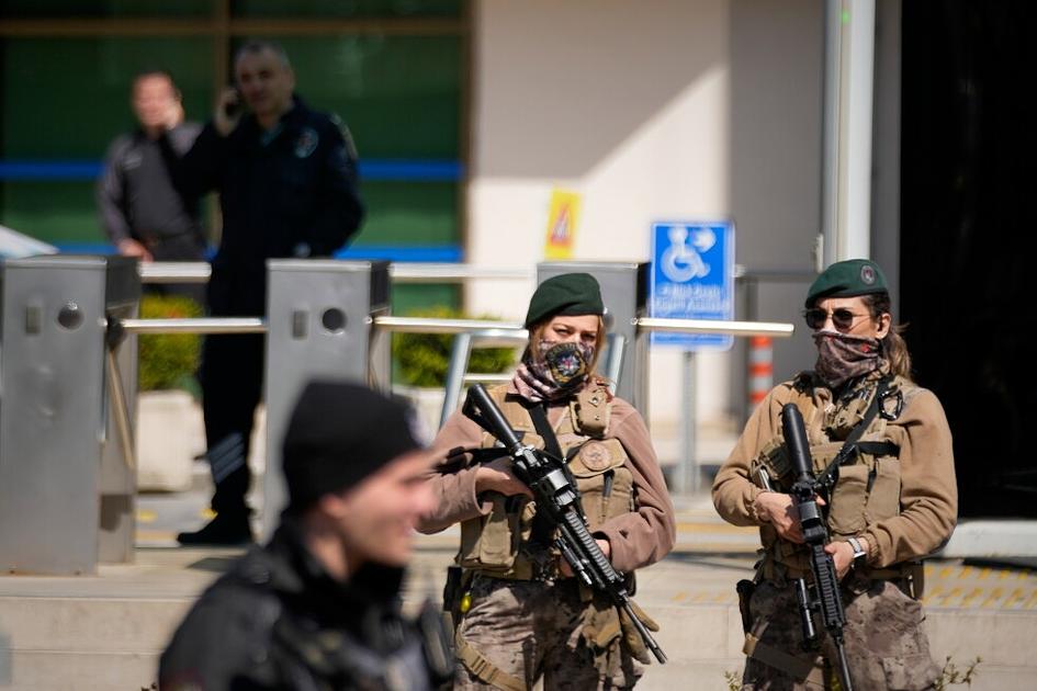 Shootout at Israeli Consulate in Istanbul Kills One Attacker