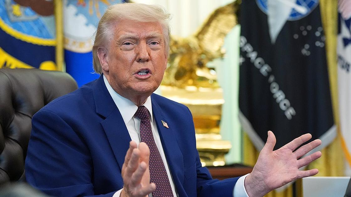 Trump Says Only U.S. and China Can Recover Uranium from Iran