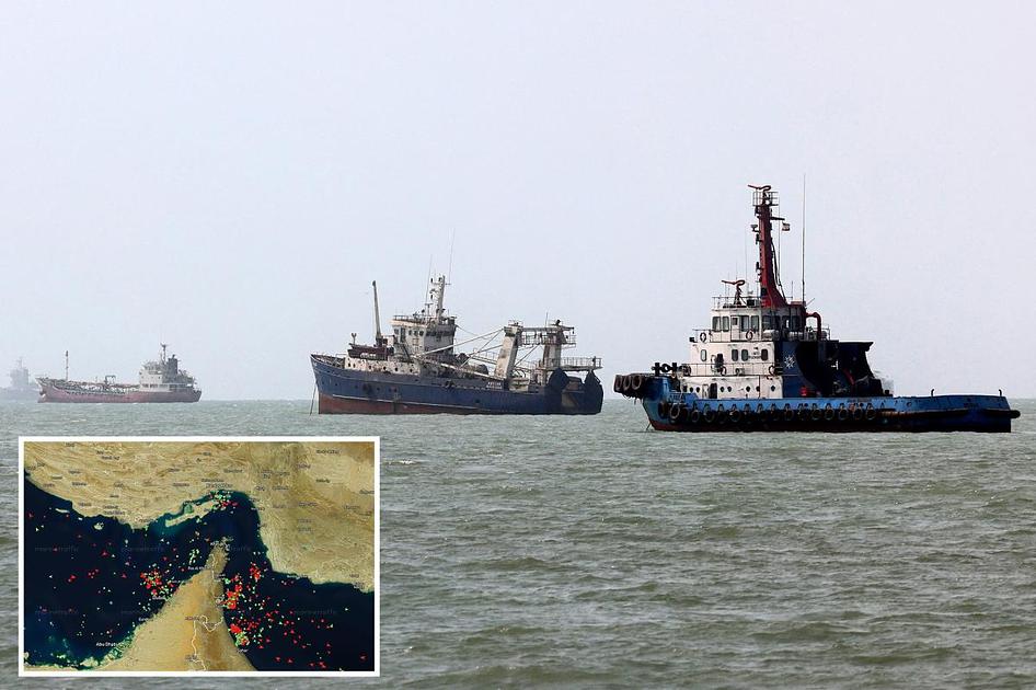 Ship traffic through Hormuz surges as vessels favor US-backed corridor