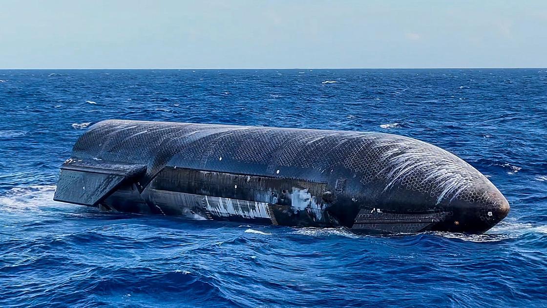 SpaceX's Starship V3 still floating days after test flight