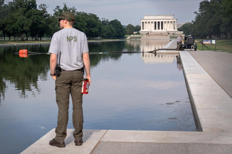 Trump administration pressures NPS over $16 million Reflecting Pool repairs
