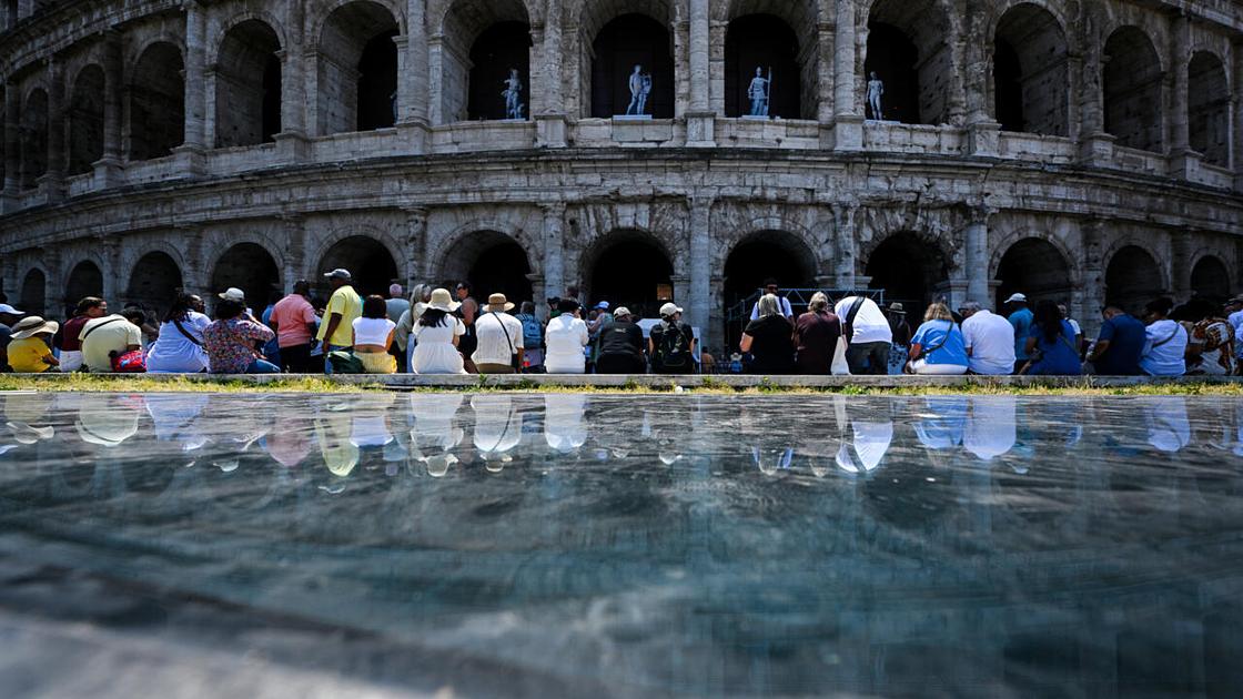 Western Europe Faces Record-Breaking Heatwave