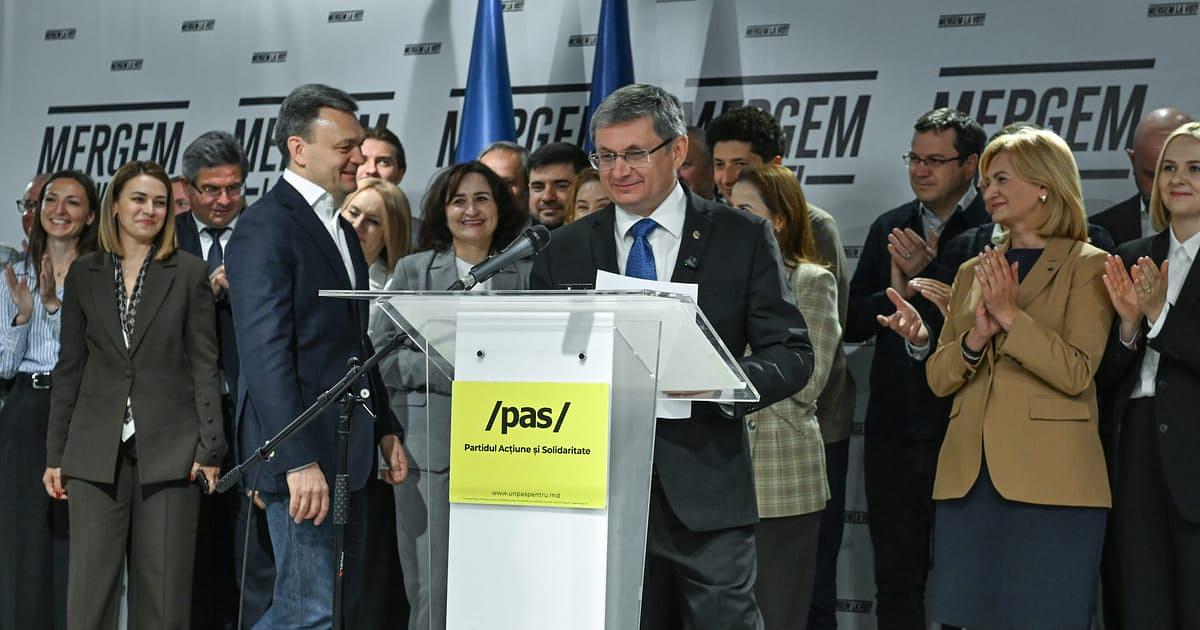 Pro-European Party Secures Victory in Moldova's Parliamentary Elections
